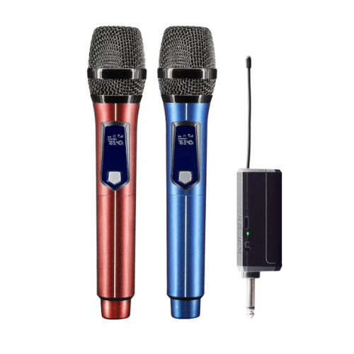 Microfono Inalambrico Profesional X2