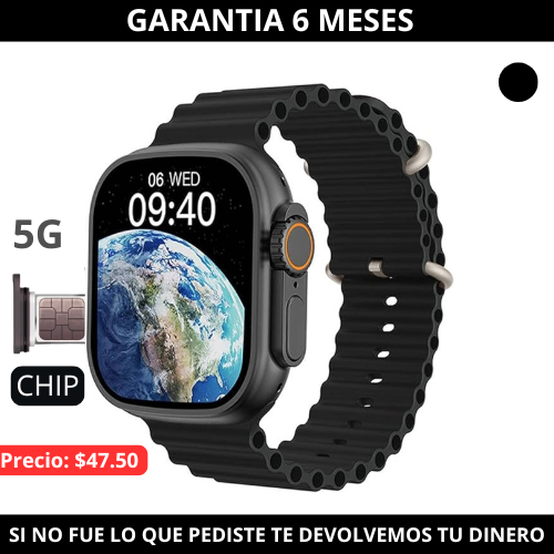 SMARTWATCH CON CHIP