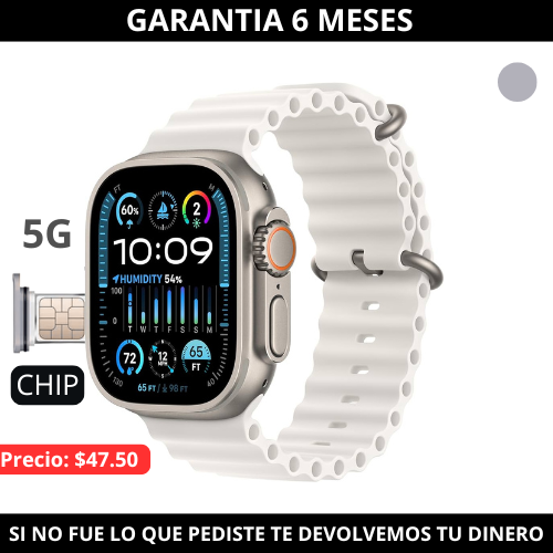 SMARTWATCH CON CHIP