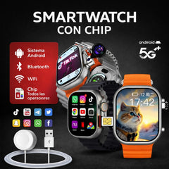 SMARTWATCH CON CHIP
