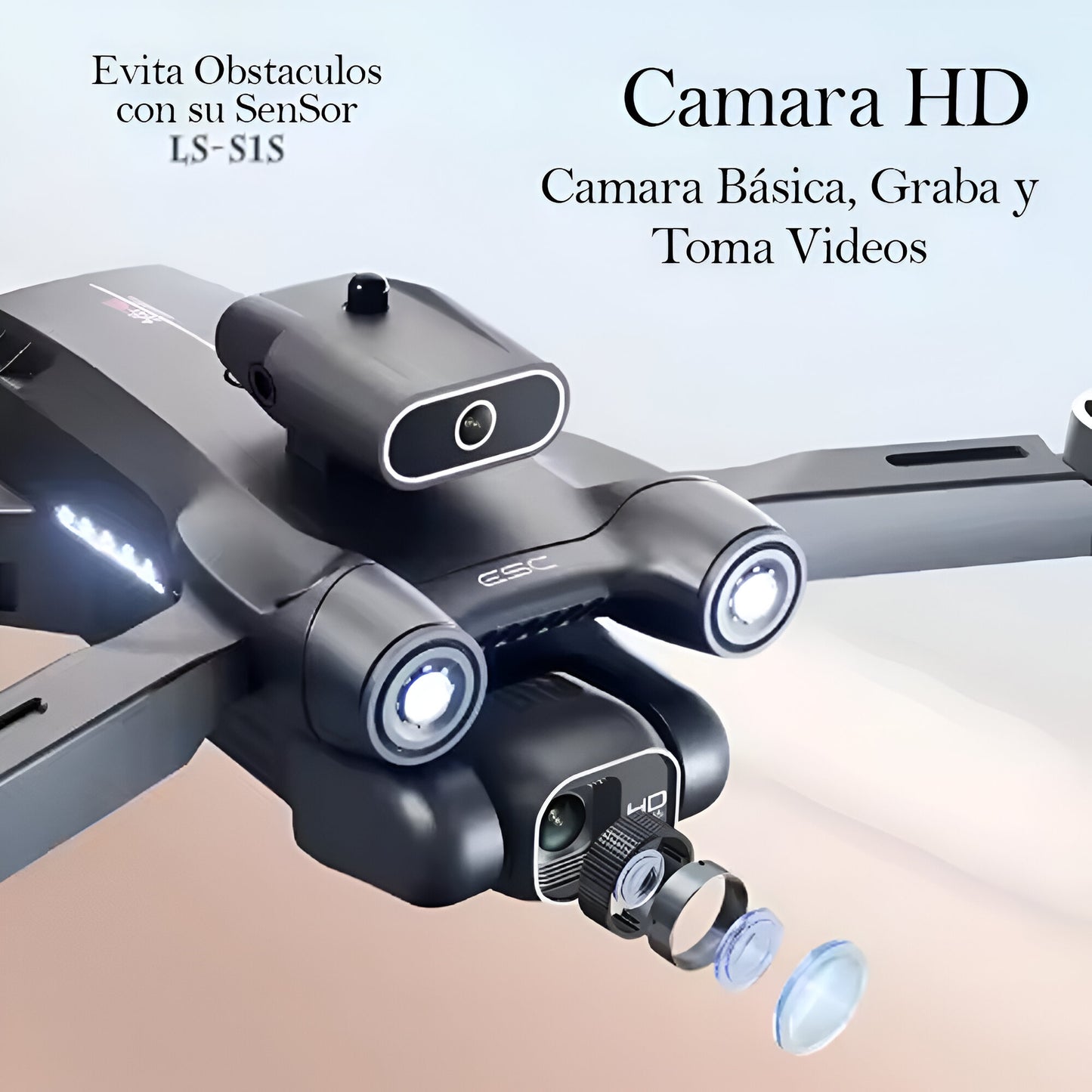 Dron Brushless